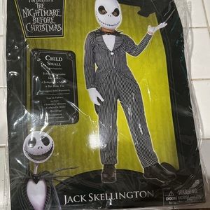 Child Jack Skellington Costume